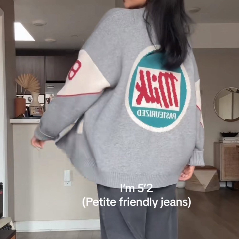 Desin Gray Varsity Jacket